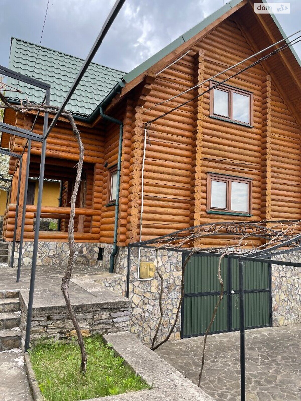 двухэтажный дом, 105.4 кв. м, сруб. Продажа в Холмовце фото 1 двухэтажный дом, 105.4 кв. м, сруб. Продажа в Холмовце фото 1