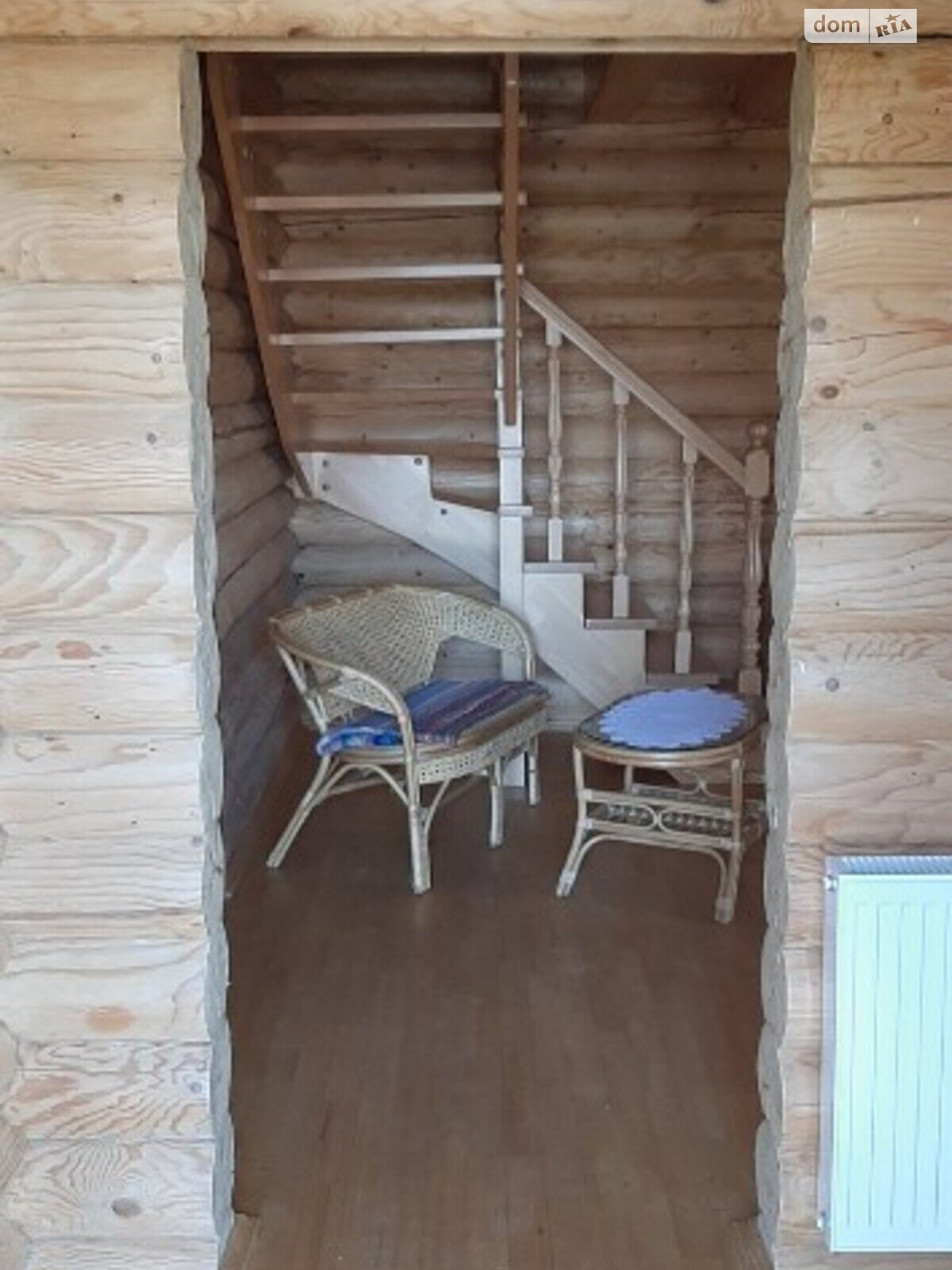 двухэтажный дом, 105.4 кв. м, сруб. Продажа в Холмовце фото 1 двухэтажный дом, 105.4 кв. м, сруб. Продажа в Холмовце фото 1