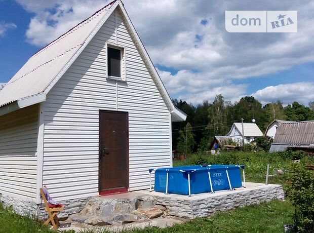двухкомнатная дача, 50 кв. м, кирпич. Продажа в Буках (Житомирская обл.) фото 1 двухкомнатная дача, 50 кв. м, кирпич. Продажа в Буках (Житомирская обл.) фото 1