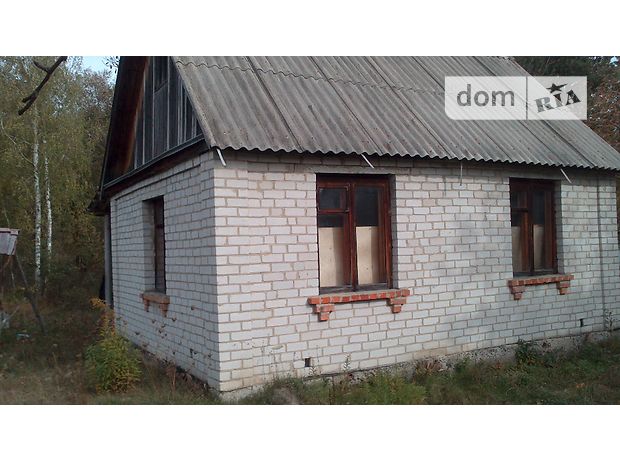 однокомнатная дача, 30 кв. м, кирпич. Продажа в Буках (Житомирская обл.) фото 1