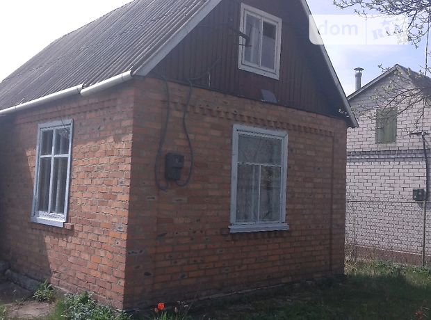 однокомнатная дача с цокольным этажом, 25 кв. м, кирпич. Продажа в Каменке (Житомирская обл.) фото 1 однокомнатная дача с цокольным этажом, 25 кв. м, кирпич. Продажа в Каменке (Житомирская обл.) фото 1
