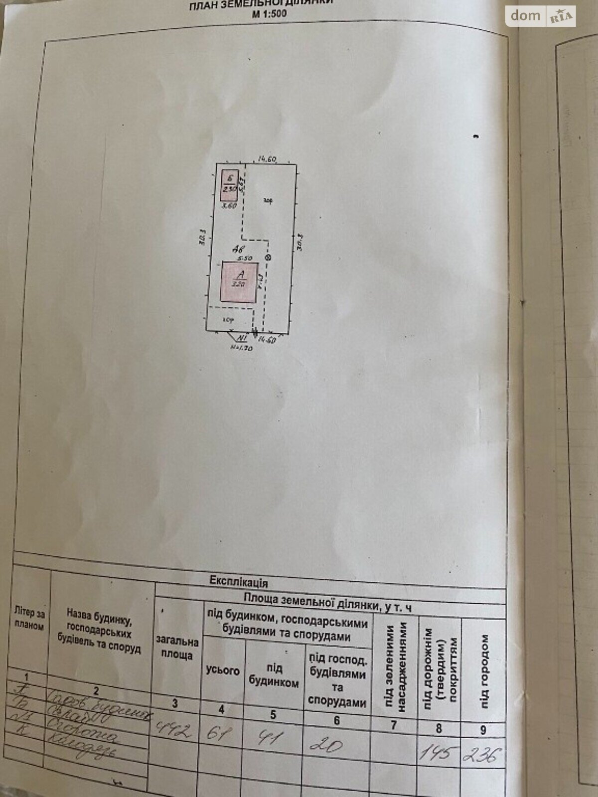 одноповерховий будинок, 30.5 кв. м, цегла. Продаж у Соколовському фото 1