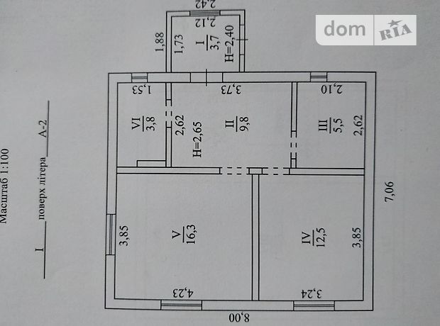 трехкомнатная дача без мебели, 97.6 кв. м, газобетон. Продажа в Солнечном (Житомирская обл.) фото 1 трехкомнатная дача без мебели, 97.6 кв. м, газобетон. Продажа в Солнечном (Житомирская обл.) фото 1