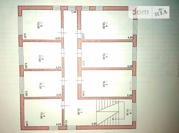 этажный дом, 130.5 кв. м, кирпич. Продажа в Берново фото 1