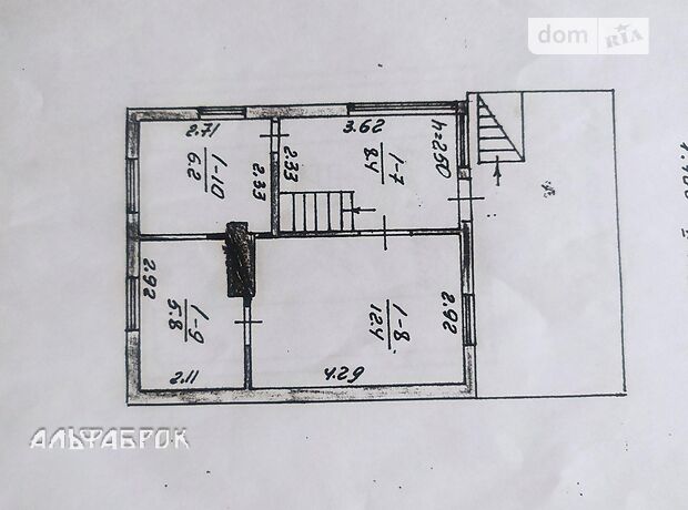 п`ятикімнатна дача, 163 кв. м, кирпич. Продаж в Києві, в районі Осокорки фото 1 п`ятикімнатна дача, 163 кв. м, кирпич. Продаж в Києві, в районі Осокорки фото 1