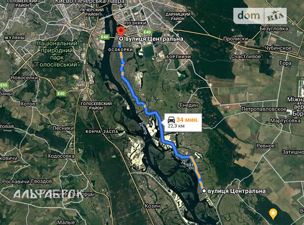 п`ятикімнатна дача, 163 кв. м, кирпич. Продаж в Києві, в районі Осокорки фото 1 п`ятикімнатна дача, 163 кв. м, кирпич. Продаж в Києві, в районі Осокорки фото 1