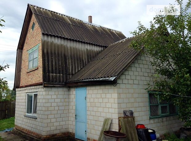 двокімнатна дача з мансардним поверхом, 44.3 кв. м, цегла. Продаж в Заворичах (Київська обл.) фото 1 двокімнатна дача з мансардним поверхом, 44.3 кв. м, цегла. Продаж в Заворичах (Київська обл.) фото 1