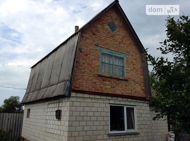 двокімнатна дача з мансардним поверхом, 44.3 кв. м, цегла. Продаж в Заворичах (Київська обл.) фото 1 двокімнатна дача з мансардним поверхом, 44.3 кв. м, цегла. Продаж в Заворичах (Київська обл.) фото 1