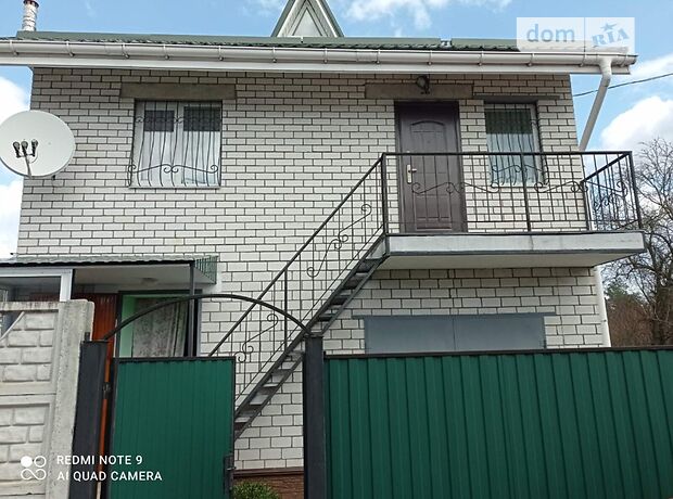 трехкомнатная дача c мансардным этажом, 90 кв. м, кирпич. Продажа в Тарасовке (Киевская обл.) фото 1 трехкомнатная дача c мансардным этажом, 90 кв. м, кирпич. Продажа в Тарасовке (Киевская обл.) фото 1