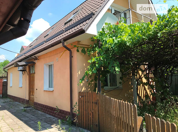четырехкомнатная дача c мансардным этажом, 91 кв. м, кирпич. Продажа в Дмитровке (Киевская обл.) фото 1 четырехкомнатная дача c мансардным этажом, 91 кв. м, кирпич. Продажа в Дмитровке (Киевская обл.) фото 1