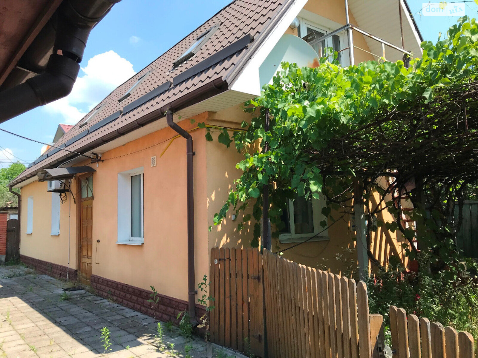 двоповерховий будинок, 91 кв. м, цегла. Продаж у Дмитрівці фото 1