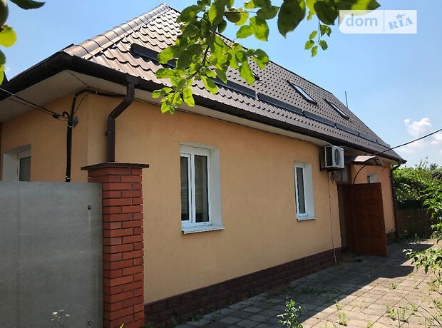 четырехкомнатная дача c мансардным этажом, 91 кв. м, кирпич. Продажа в Дмитровке (Киевская обл.) фото 1 четырехкомнатная дача c мансардным этажом, 91 кв. м, кирпич. Продажа в Дмитровке (Киевская обл.) фото 1