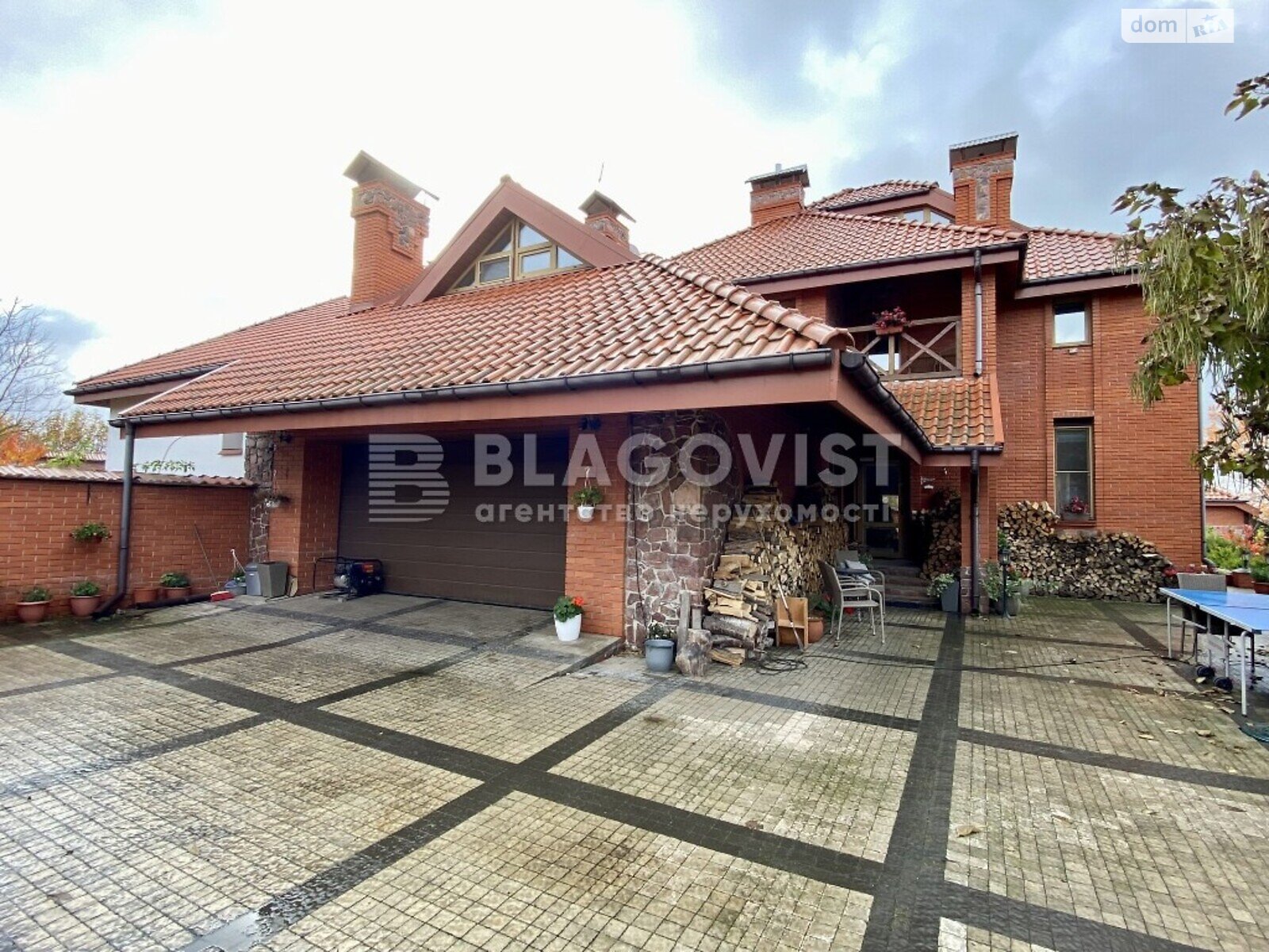 двоповерховий будинок, 370 кв. м, цегла. Продаж у Віті-Поштовій фото 1