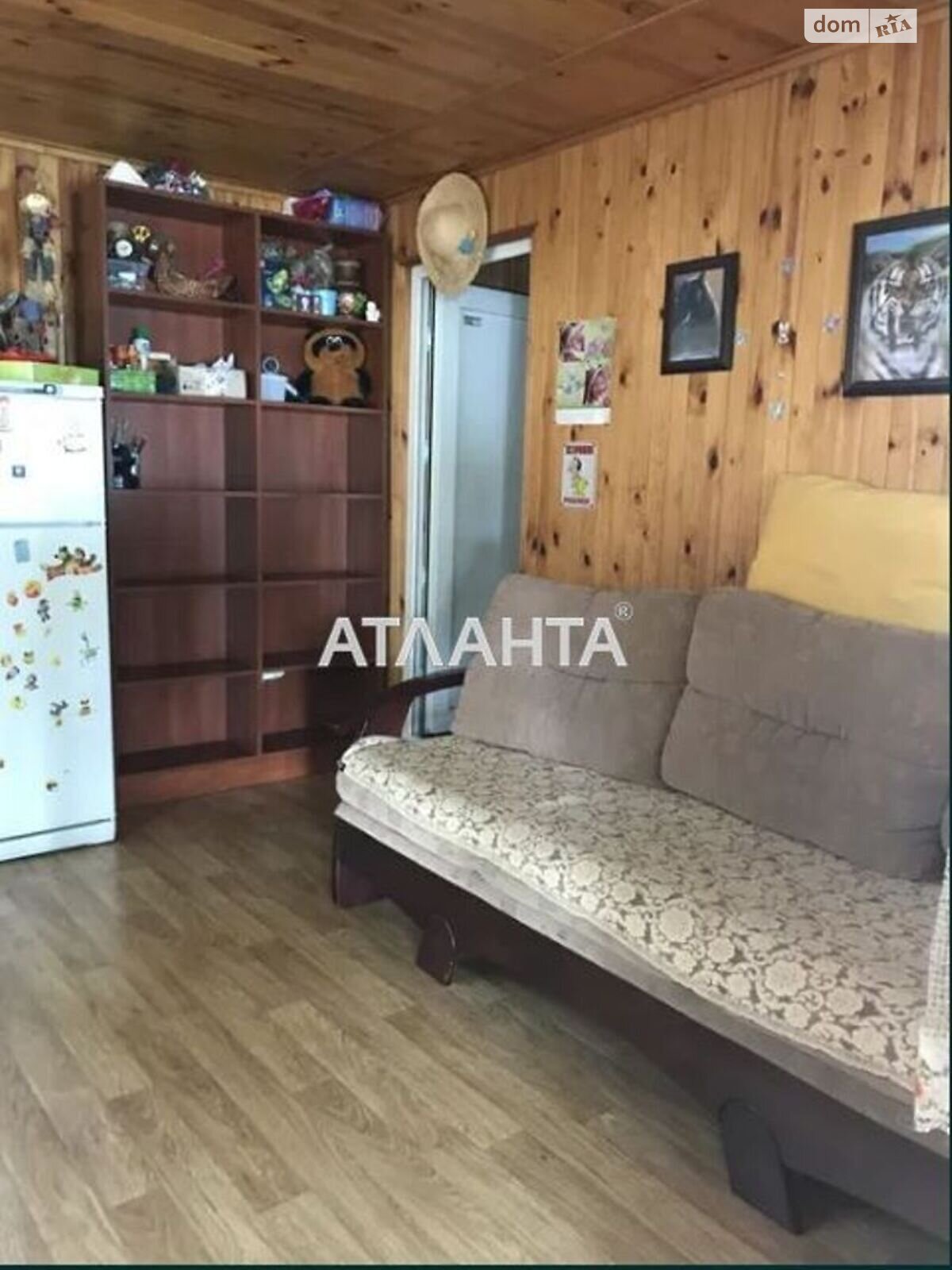 двухэтажный дом, 85 кв. м, дерево и кирпич. Продажа в Вапнярке фото 1