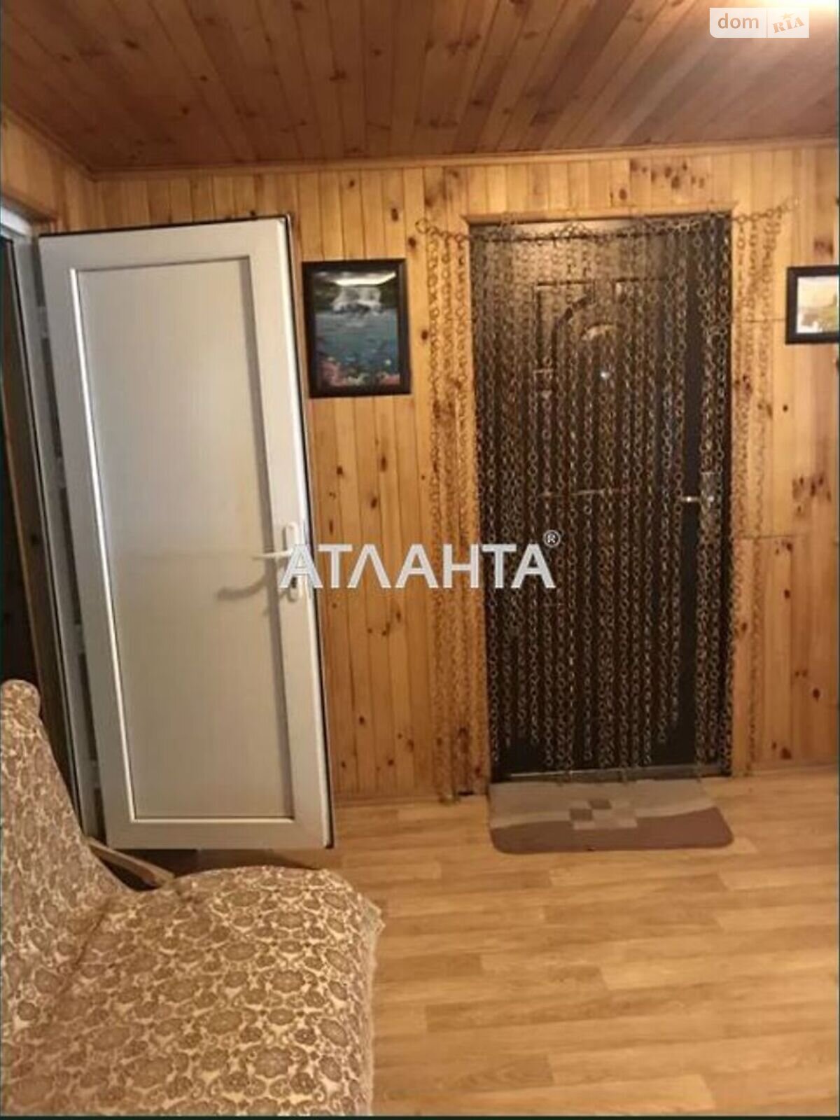 двухэтажный дом, 85 кв. м, дерево и кирпич. Продажа в Вапнярке фото 1