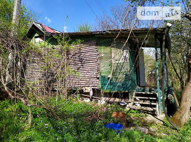однокомнатная дача с цокольным этажом, 12 кв. м, дерево и кирпич. Продажа в Великих Грибовичах (Львовская обл.) фото 1 однокомнатная дача с цокольным этажом, 12 кв. м, дерево и кирпич. Продажа в Великих Грибовичах (Львовская обл.) фото 1