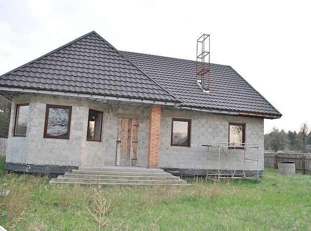 восьмикомнатная дача c мансардным этажом, 190 кв. м, пеноблок. Продажа в Ризне (Житомирская обл.) фото 1 восьмикомнатная дача c мансардным этажом, 190 кв. м, пеноблок. Продажа в Ризне (Житомирская обл.) фото 1