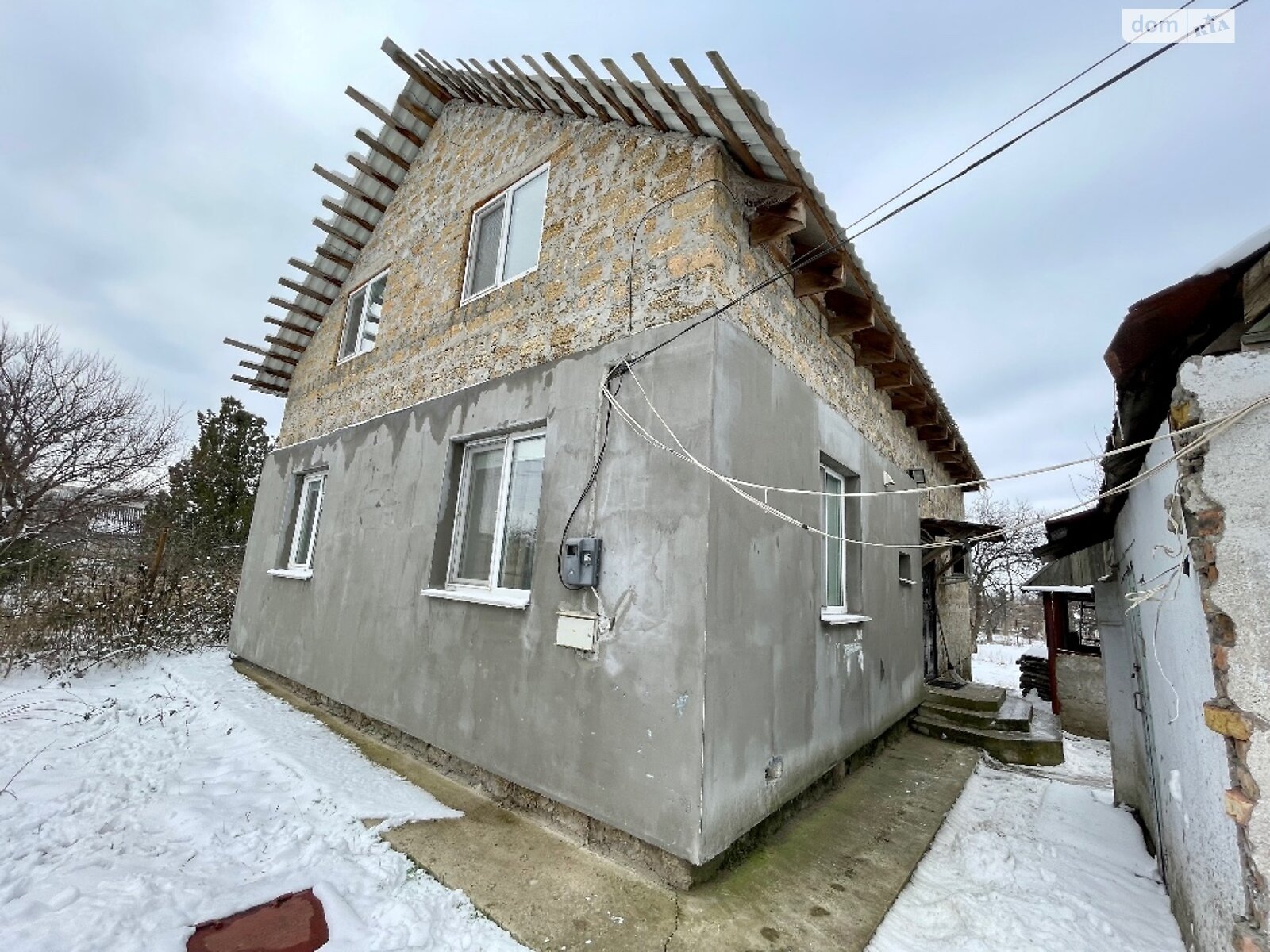 двоповерховий будинок з опаленням, 157.1 кв. м, ракушняк. Продаж в Миколаєві, район Ракетне Урочище фото 1 двоповерховий будинок з опаленням, 157.1 кв. м, ракушняк. Продаж в Миколаєві, район Ракетне Урочище фото 1