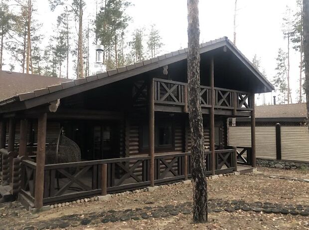 трехкомнатная дача, 100 кв. м, сруб. Продажа в Печенегах, в районе Печенеги фото 1 трехкомнатная дача, 100 кв. м, сруб. Продажа в Печенегах, в районе Печенеги фото 1