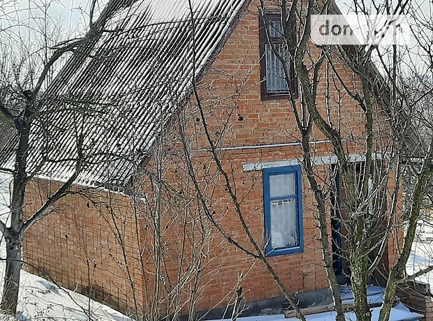 двухкомнатная дача c мансардным этажом, 55 кв. м, кирпич. Продажа в Абазовке (Полтавская обл.) фото 1 двухкомнатная дача c мансардным этажом, 55 кв. м, кирпич. Продажа в Абазовке (Полтавская обл.) фото 1