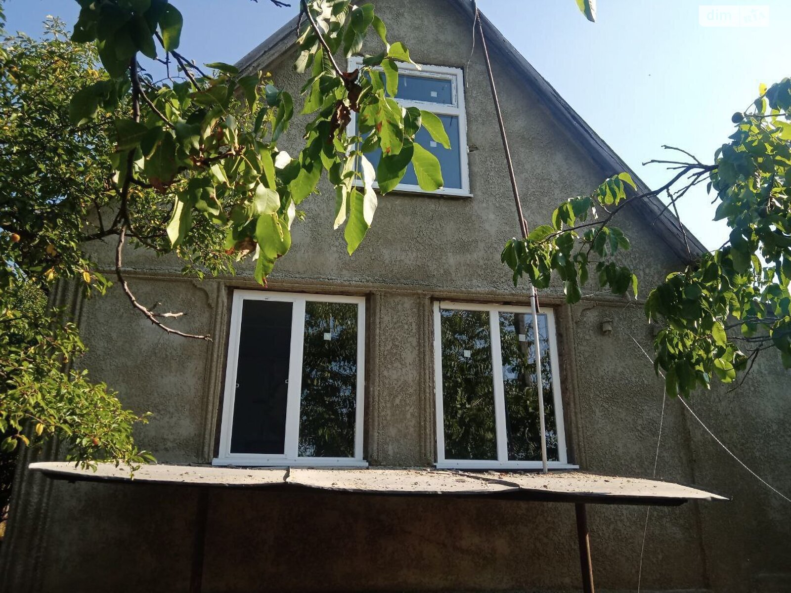 двухэтажный дом, 70 кв. м, ракушечник (ракушняк). Продажа в Отрадово фото 1 двухэтажный дом, 70 кв. м, ракушечник (ракушняк). Продажа в Отрадово фото 1
