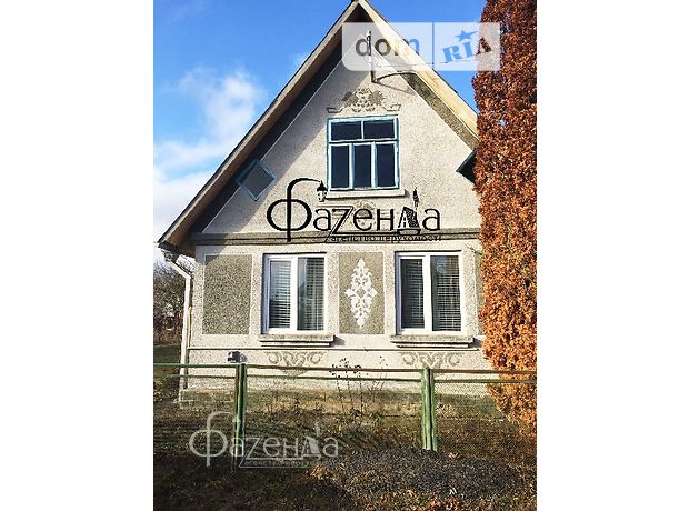 четырехкомнатная дача, 60 кв. м, кирпич. Продажа в Новой Украинке (Ровенская обл.) фото 1 четырехкомнатная дача, 60 кв. м, кирпич. Продажа в Новой Украинке (Ровенская обл.) фото 1