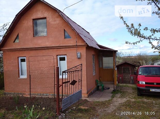 двухкомнатная дача c мансардным этажом, 50 кв. м, кирпич. Продажа в Ивачеву Горишнему (Тернопольская обл.) фото 1 двухкомнатная дача c мансардным этажом, 50 кв. м, кирпич. Продажа в Ивачеву Горишнему (Тернопольская обл.) фото 1