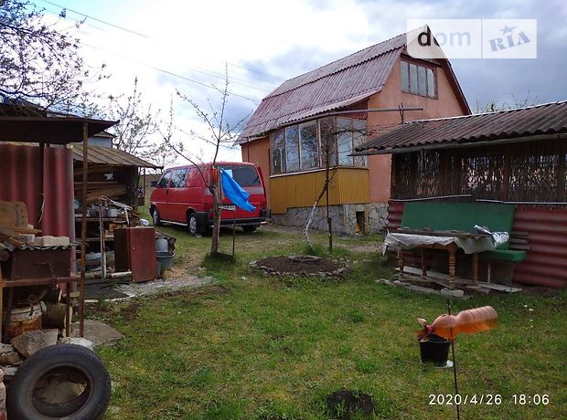 двухкомнатная дача c мансардным этажом, 50 кв. м, кирпич. Продажа в Ивачеву Горишнему (Тернопольская обл.) фото 1 двухкомнатная дача c мансардным этажом, 50 кв. м, кирпич. Продажа в Ивачеву Горишнему (Тернопольская обл.) фото 1