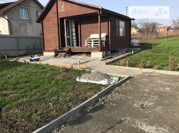 однокомнатная дача, 35 кв. м, сруб. Продажа в Первых Львовских Дачах (Тернопольская обл.) фото 1 однокомнатная дача, 35 кв. м, сруб. Продажа в Первых Львовских Дачах (Тернопольская обл.) фото 1