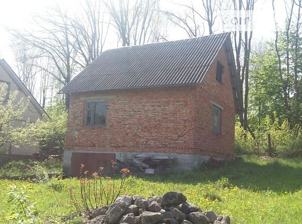 однокімнатна дача з мансардним поверхом, 40 кв. м, цегла. Продаж у Тернополі фото 1 однокімнатна дача з мансардним поверхом, 40 кв. м, цегла. Продаж у Тернополі фото 1