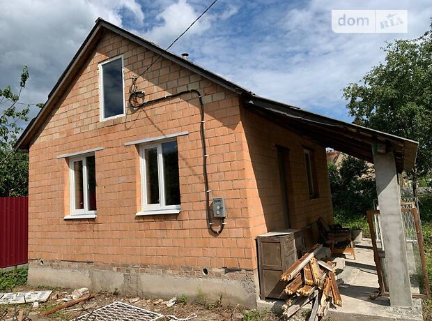 двокімнатна дача з мансардним поверхом, 45 кв. м, дерево та цегла. Продаж в Глевасі (Київська обл.) фото 1 двокімнатна дача з мансардним поверхом, 45 кв. м, дерево та цегла. Продаж в Глевасі (Київська обл.) фото 1