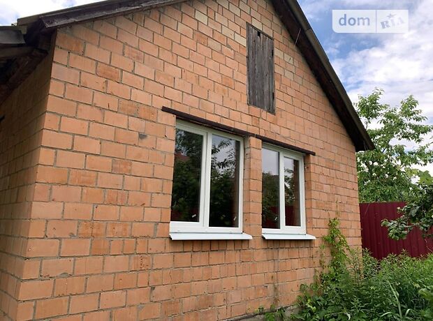 двокімнатна дача з мансардним поверхом, 45 кв. м, дерево та цегла. Продаж в Глевасі (Київська обл.) фото 1 двокімнатна дача з мансардним поверхом, 45 кв. м, дерево та цегла. Продаж в Глевасі (Київська обл.) фото 1