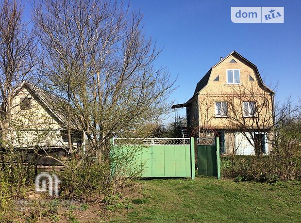 трикімнатна дача з мансардним поверхом, 65 кв. м, цегла. Продаж в Пінчуках (Київська обл.) фото 1 трикімнатна дача з мансардним поверхом, 65 кв. м, цегла. Продаж в Пінчуках (Київська обл.) фото 1