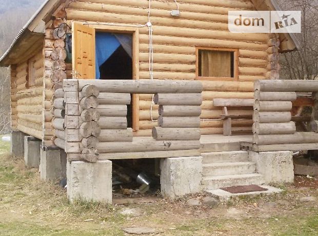 однокомнатная дача c мансардным этажом, 50 кв. м, сруб. Продажа в Букивцево (Закарпатская обл.) фото 1 однокомнатная дача c мансардным этажом, 50 кв. м, сруб. Продажа в Букивцево (Закарпатская обл.) фото 1