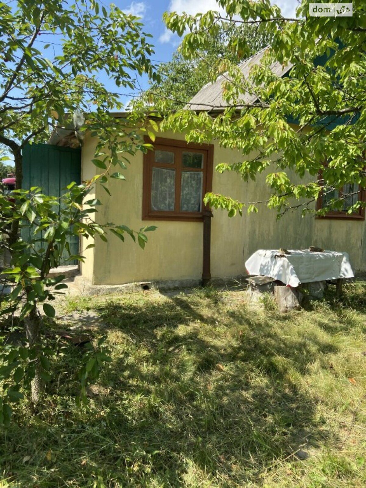 одноповерховий будинок, 29 кв. м, брус. Продаж у Тютьках фото 1