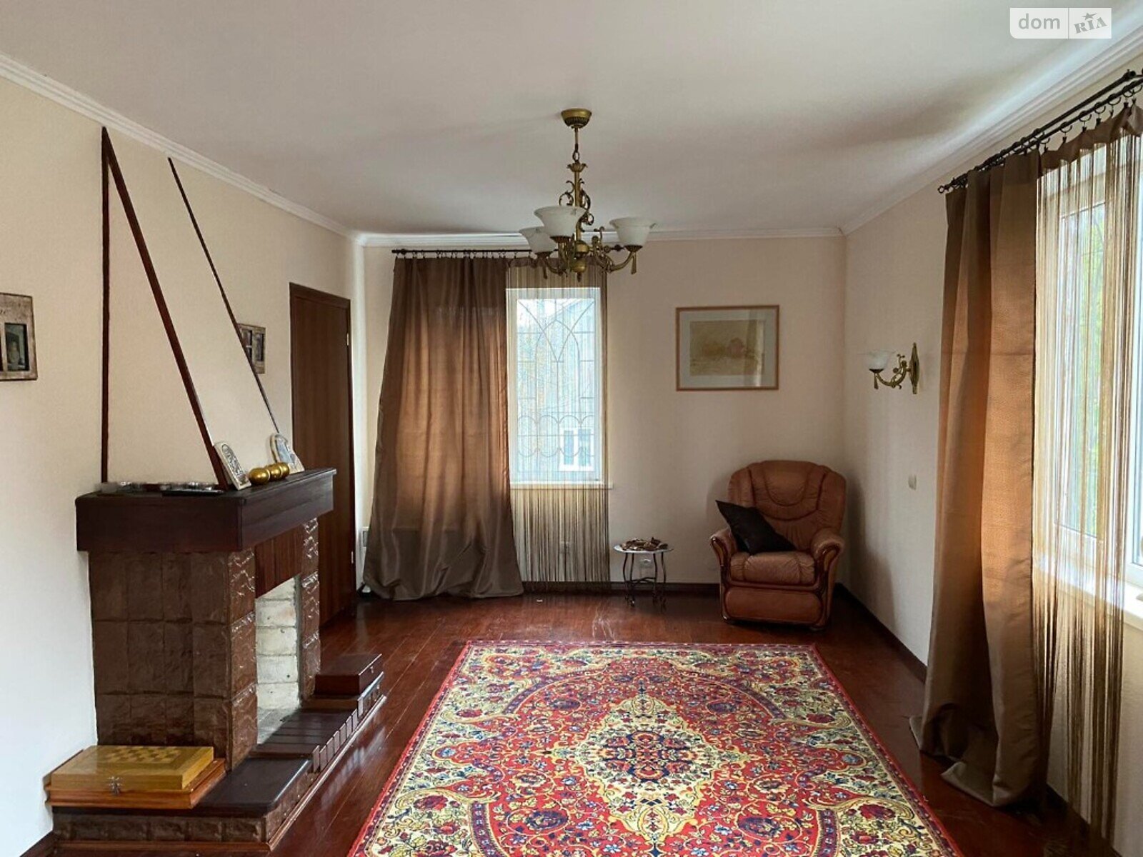 двухэтажный дом, 160 кв. м, кирпич. Продажа в Осещине фото 1 двухэтажный дом, 160 кв. м, кирпич. Продажа в Осещине фото 1