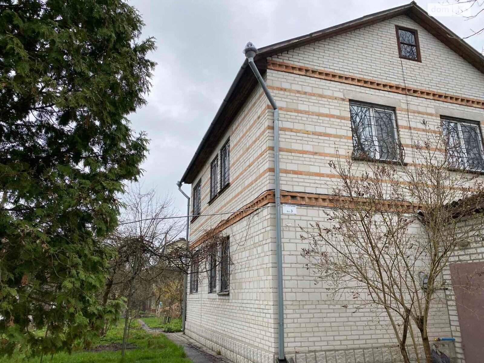 двухэтажный дом, 160 кв. м, кирпич. Продажа в Осещине фото 1 двухэтажный дом, 160 кв. м, кирпич. Продажа в Осещине фото 1