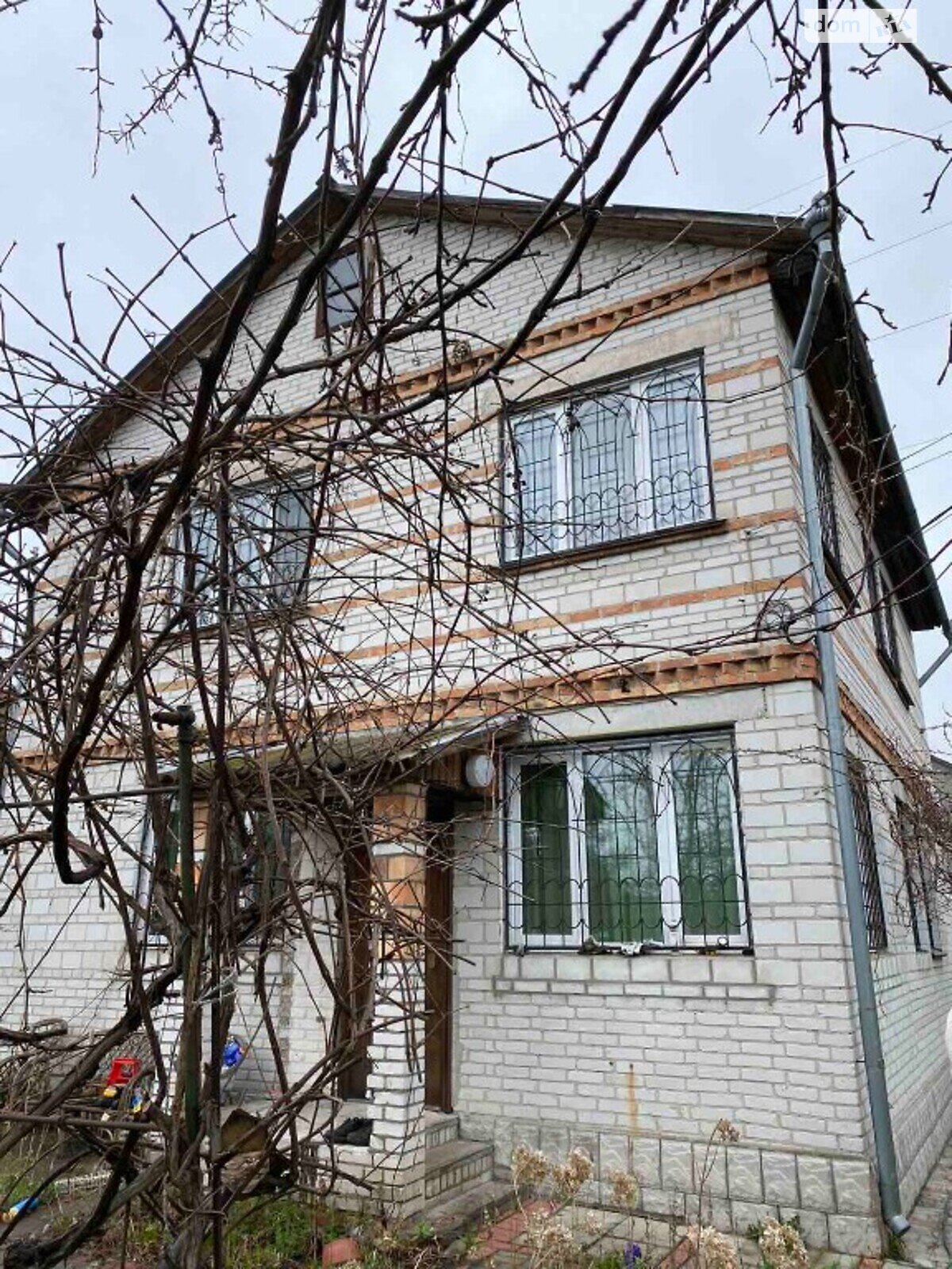 двухэтажный дом, 160 кв. м, кирпич. Продажа в Осещине фото 1 двухэтажный дом, 160 кв. м, кирпич. Продажа в Осещине фото 1