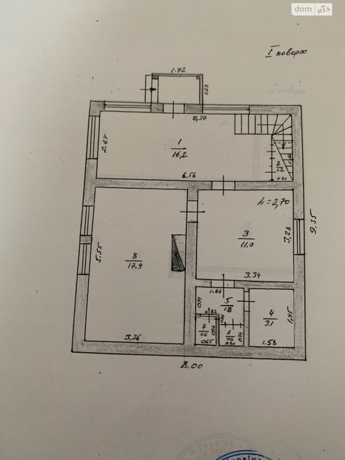 двухэтажный дом, 160 кв. м, кирпич. Продажа в Осещине фото 1 двухэтажный дом, 160 кв. м, кирпич. Продажа в Осещине фото 1