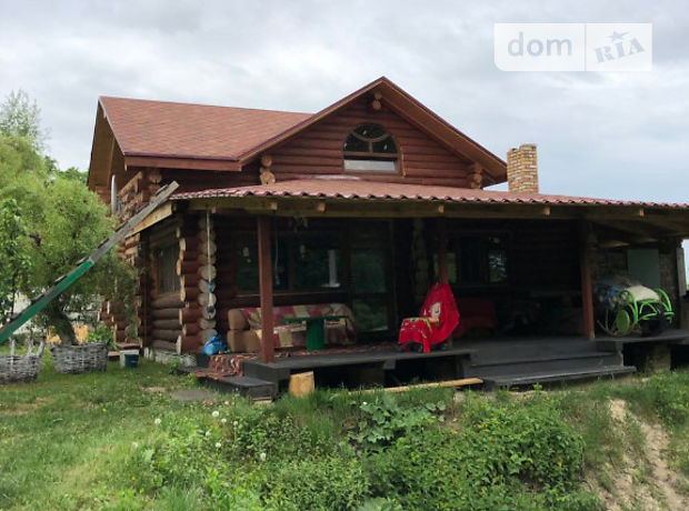 чотирикімнатна дача з мансардним поверхом, 120 кв. м, брус. Продаж у Збаражі фото 1 чотирикімнатна дача з мансардним поверхом, 120 кв. м, брус. Продаж у Збаражі фото 1