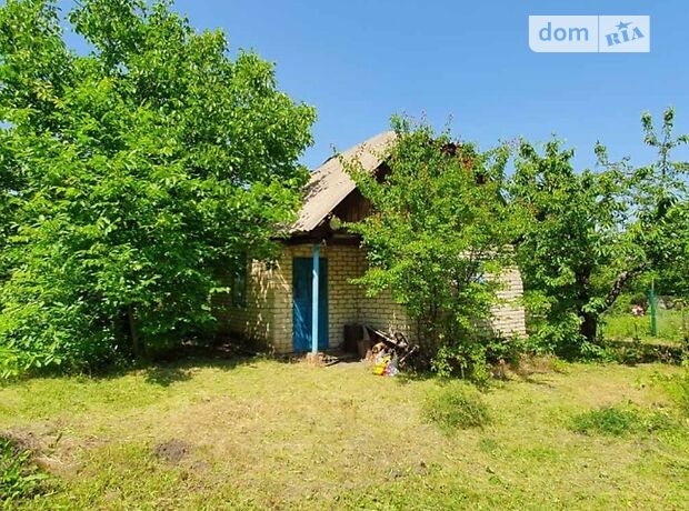 однокомнатная дача без мебели, 27 кв. м, кирпич. Продажа в Фесках (Харьковская обл.) фото 1 однокомнатная дача без мебели, 27 кв. м, кирпич. Продажа в Фесках (Харьковская обл.) фото 1