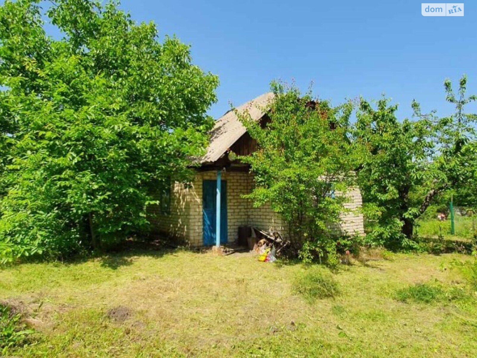 одноповерховий будинок без меблів, 27 кв. м, цегла. Продаж у Феськах фото 1