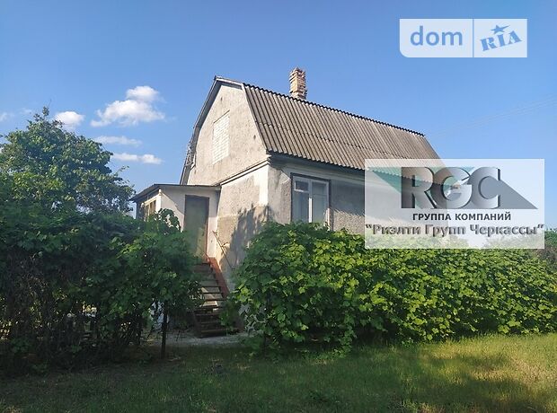 двухкомнатная дача c мансардным этажом, 50 кв. м, кирпич саманный. Продажа в Чапаевке (Черкасская обл.) фото 1 двухкомнатная дача c мансардным этажом, 50 кв. м, кирпич саманный. Продажа в Чапаевке (Черкасская обл.) фото 1