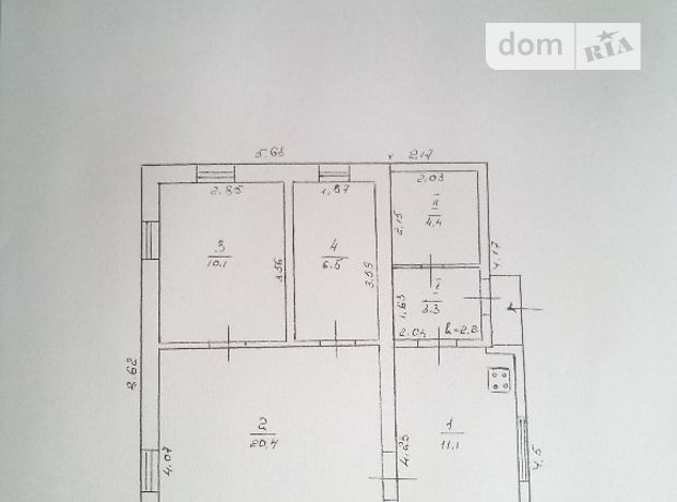 трехкомнатная дача без мебели, 54.8 кв. м, глинобитный. Продажа в Золотоноше, в районе Золотоноша фото 1 трехкомнатная дача без мебели, 54.8 кв. м, глинобитный. Продажа в Золотоноше, в районе Золотоноша фото 1