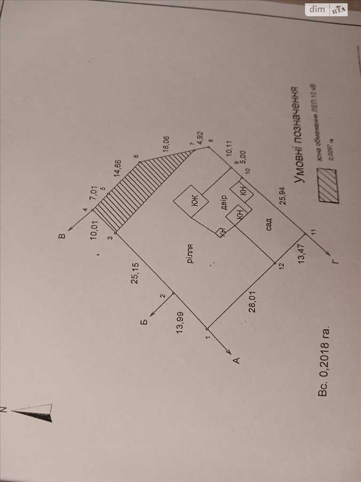 одноэтажный дом, 40 кв. м, цегла. Продажа в Абазовке фото 1