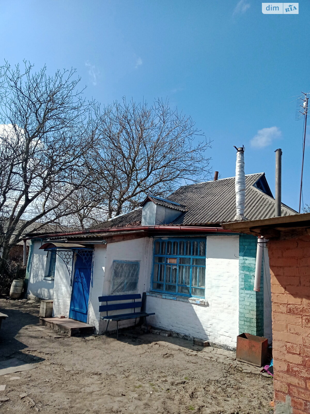 одноэтажный дом с верандой, 102 кв. м, кирпич. Продажа в Абазовке фото 1 одноэтажный дом с верандой, 102 кв. м, кирпич. Продажа в Абазовке фото 1