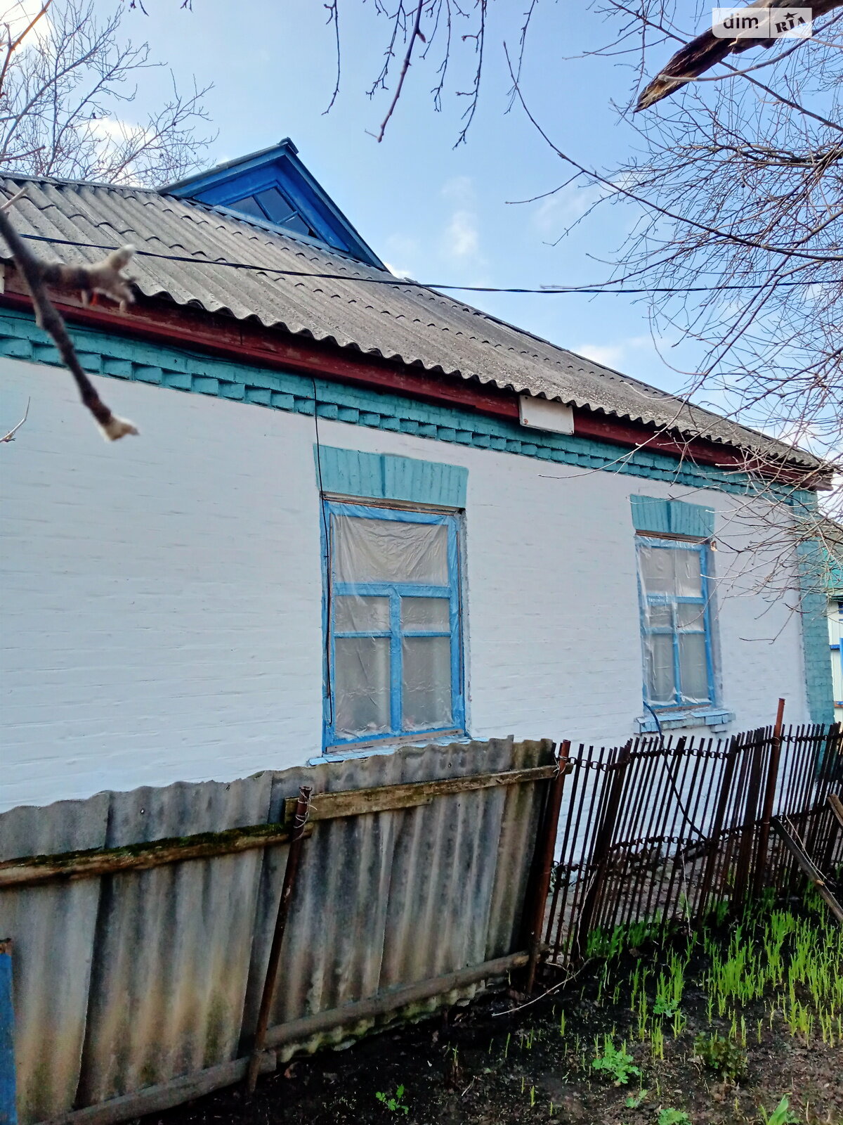 одноэтажный дом с верандой, 102 кв. м, кирпич. Продажа в Абазовке фото 1 одноэтажный дом с верандой, 102 кв. м, кирпич. Продажа в Абазовке фото 1