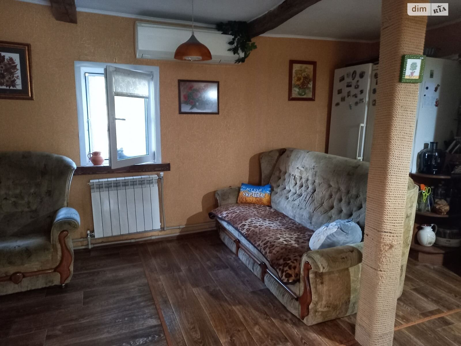 одноповерховий будинок бесідка, 70 кв. м, зруб. Продаж у Абрамівці фото 1 одноповерховий будинок бесідка, 70 кв. м, зруб. Продаж у Абрамівці фото 1