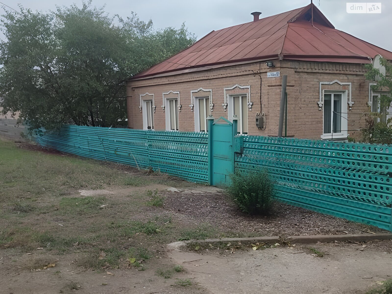 одноэтажный дом с гаражом, 62 кв. м, кирпич. Продажа в Аджамке фото 1 одноэтажный дом с гаражом, 62 кв. м, кирпич. Продажа в Аджамке фото 1