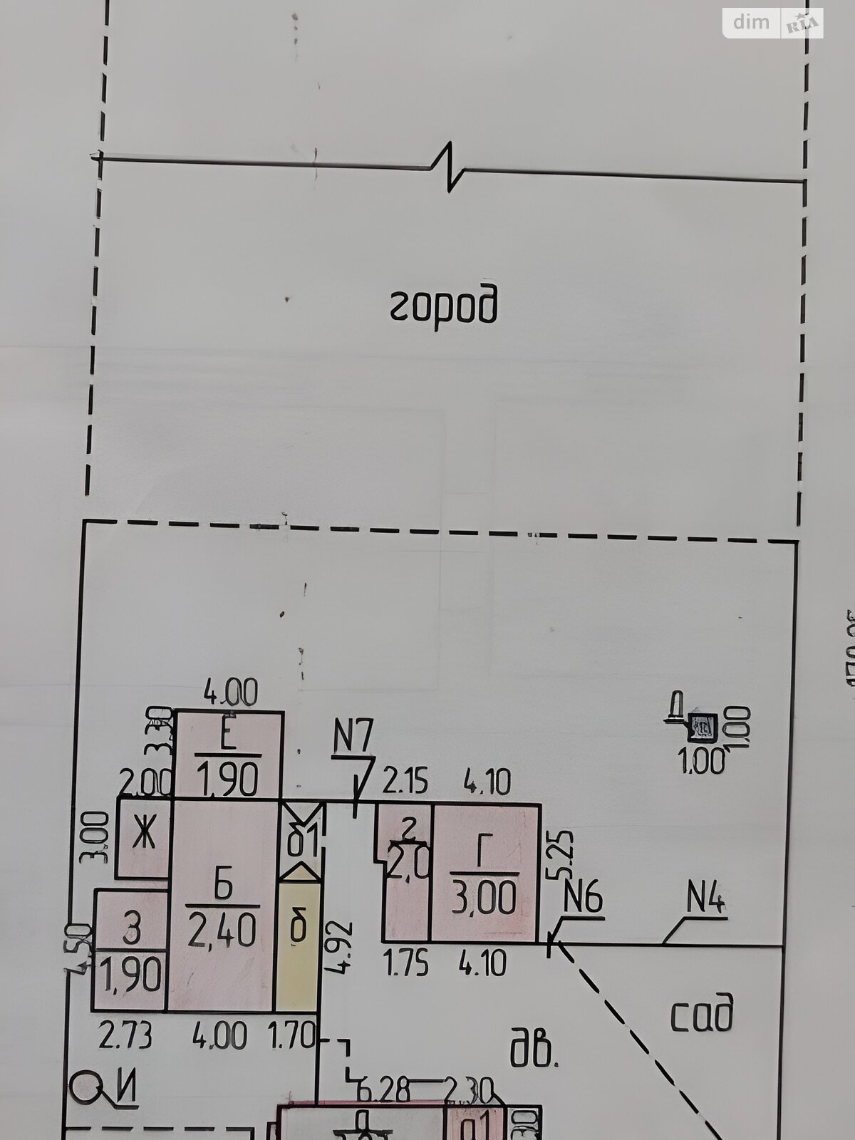 одноэтажный дом с гаражом, 62 кв. м, кирпич. Продажа в Аджамке фото 1 одноэтажный дом с гаражом, 62 кв. м, кирпич. Продажа в Аджамке фото 1